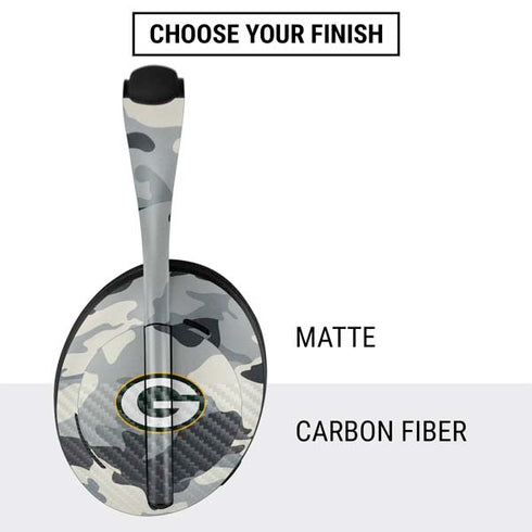 NFL Green Bay Packers Camo Bose Noise Cancelling Headphones 700 Skin
