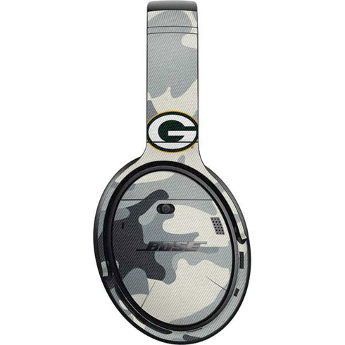 NFL Green Bay Packers Camo Bose QuietComfort 35 II Headphones Skin