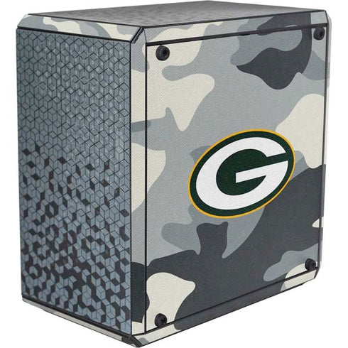 NFL Green Bay Packers Camo Cooler Master MasterBox Q300L Mini Tower Skin