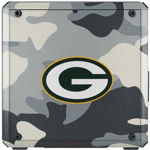 NFL Green Bay Packers Camo Cooler Master MasterBox Q300L Mini Tower Skin