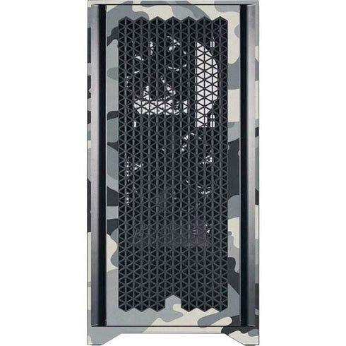 NFL Green Bay Packers Camo Corsair 4000D Tempered Glass Mid-Tower ATX Case Skin