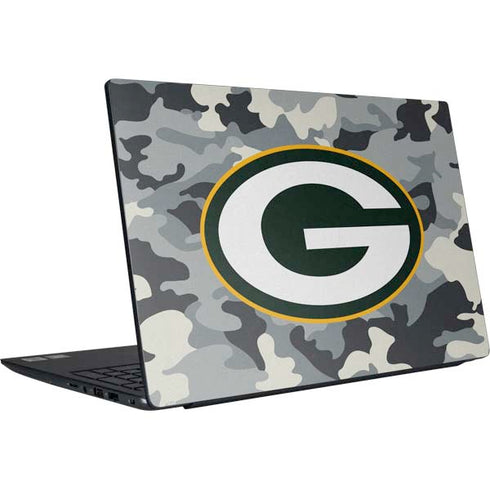 NFL Green Bay Packers Camo Dell Vostro Skin