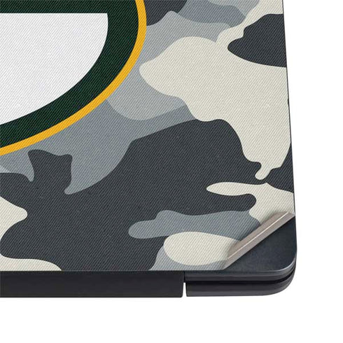 NFL Green Bay Packers Camo Dell Vostro Skin