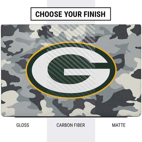 NFL Green Bay Packers Camo Dell Vostro Skin