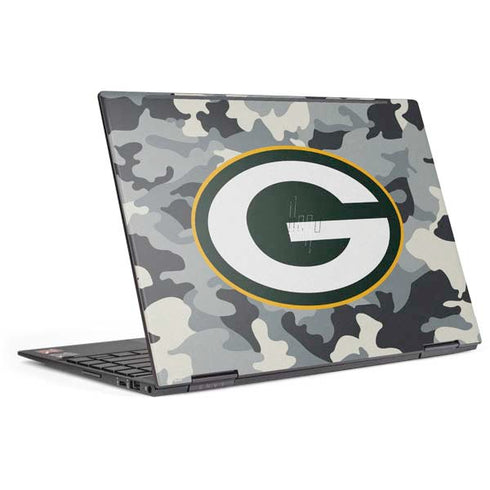 NFL Green Bay Packers Camo HP Envy Skin