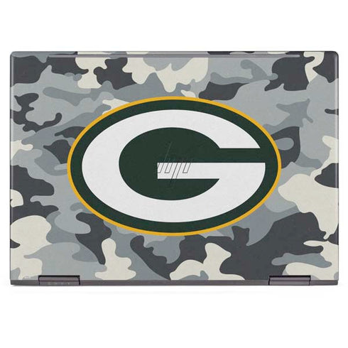 NFL Green Bay Packers Camo HP Envy Skin