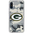NFL Green Bay Packers Camo Galaxy A10e Clear Case