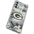 NFL Green Bay Packers Camo Galaxy A13 5G Clear Case