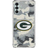 NFL Green Bay Packers Camo Galaxy A13 5G Clear Case