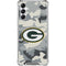 NFL Green Bay Packers Camo Galaxy A14 5G Clear Case