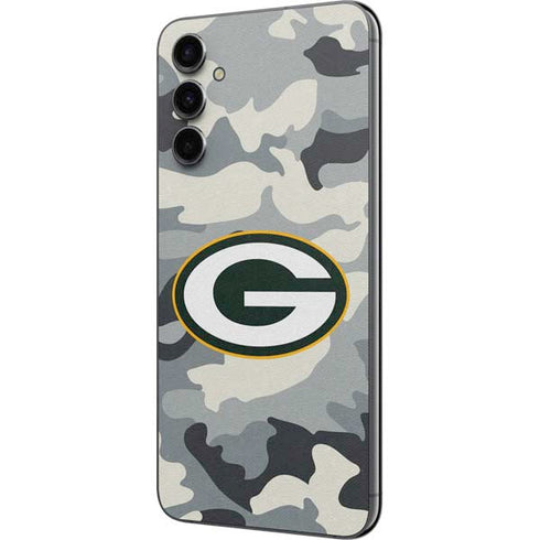 NFL Green Bay Packers Camo Galaxy A14 5G Skin