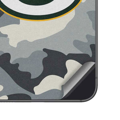 NFL Green Bay Packers Camo Galaxy A14 5G Skin