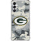 NFL Green Bay Packers Camo Galaxy A15 5G Clear Case