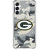NFL Green Bay Packers Camo Galaxy A15 5G Clear Case
