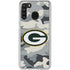 NFL Green Bay Packers Camo Galaxy A21 Clear Case