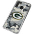 NFL Green Bay Packers Camo Galaxy A21 Clear Case