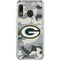NFL Green Bay Packers Camo Galaxy A30 Clear Case