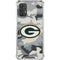 NFL Green Bay Packers Camo Galaxy A32 5G Clear Case