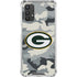 NFL Green Bay Packers Camo Galaxy A32 5G Clear Case