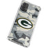 NFL Green Bay Packers Camo Galaxy A32 5G Clear Case
