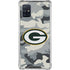NFL Green Bay Packers Camo Galaxy A51 5G Clear Case