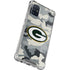 NFL Green Bay Packers Camo Galaxy A51 5G Clear Case