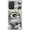 NFL Green Bay Packers Camo Galaxy A52 5G Clear Case