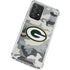 NFL Green Bay Packers Camo Galaxy A52 5G Clear Case