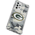 NFL Green Bay Packers Camo Galaxy A53 5G Clear Case