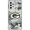 NFL Green Bay Packers Camo Galaxy A53 5G Clear Case