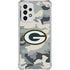 NFL Green Bay Packers Camo Galaxy A53 5G Clear Case