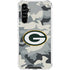 NFL Green Bay Packers Camo Galaxy A54 5G Clear Case