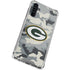 NFL Green Bay Packers Camo Galaxy A54 5G Clear Case