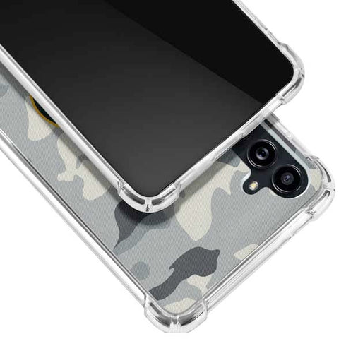 NFL Green Bay Packers Camo Galaxy A54 5G Clear Case