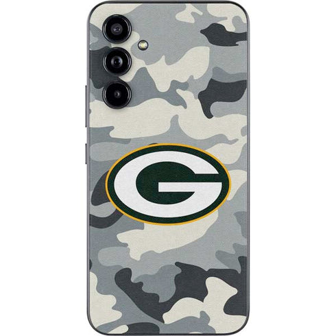 NFL Green Bay Packers Camo Galaxy A54 5G Skin