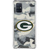 NFL Green Bay Packers Camo Galaxy A71 5G Clear Case