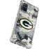 NFL Green Bay Packers Camo Galaxy A71 5G Clear Case