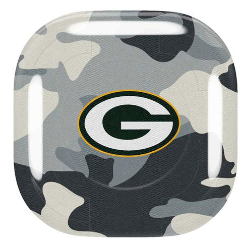 NFL Green Bay Packers Camo Galaxy Buds Pro Skin