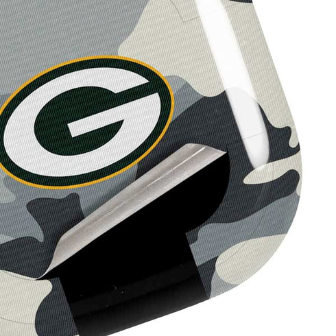 NFL Green Bay Packers Camo Galaxy Buds Pro Skin