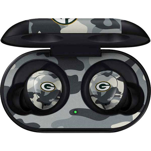 NFL Green Bay Packers Camo Galaxy Buds Skin