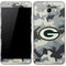 NFL Green Bay Packers Camo Galaxy J7 Skin