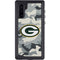 NFL Green Bay Packers Camo Galaxy Note 10 Waterproof Case