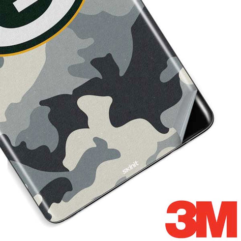 NFL Green Bay Packers Camo Galaxy Note 8 Skin