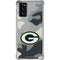 NFL Green Bay Packers Camo Galaxy Note20 5G Clear Case
