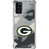 NFL Green Bay Packers Camo Galaxy Note20 5G Clear Case