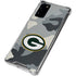 NFL Green Bay Packers Camo Galaxy Note20 5G Clear Case