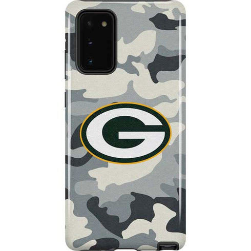 NFL Green Bay Packers Camo Galaxy Note20 5G Pro Case