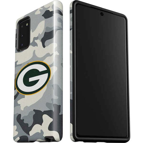 NFL Green Bay Packers Camo Galaxy Note20 5G Pro Case