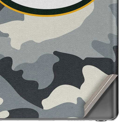 NFL Green Bay Packers Camo Galaxy Note20 5G Skin
