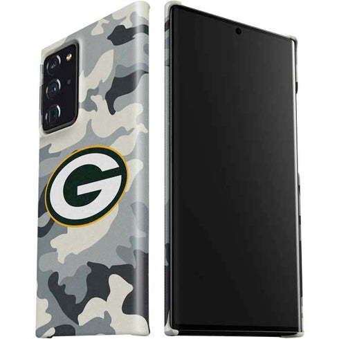 NFL Green Bay Packers Camo Galaxy Note20 Ultra 5G Lite Case